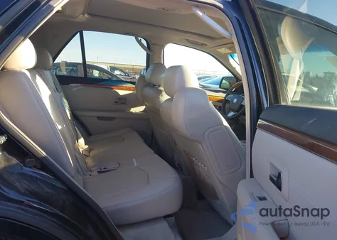 2008 Cadillac Srx V8 z USA, uszkodzony, nr VIN 1GYEE53A880198860